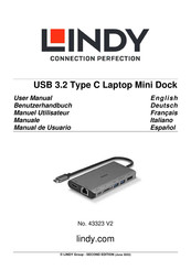 Lindy 43323 Manuel Utilisateur