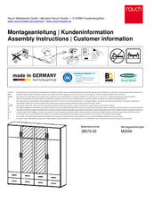 Rauch M2049 Instructions De Montage