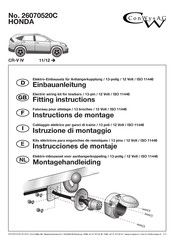 ConWys AG 26070520C Instructions De Montage