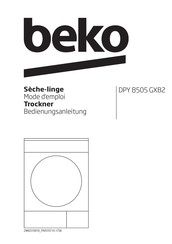 Beko DPY 8505 GXB2 Mode D'emploi