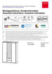 Rauch 71807.3200 Instructions De Montage