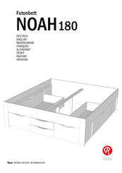 Relita NOAH 180 Instructions De Montage