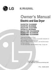 LG DLG5988S Guide Du Propriétaire