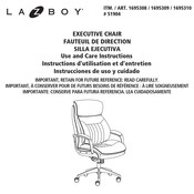 LAZBOY 1695310 Instructions D'utilisation Et D'entretien