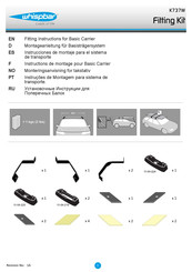 Whispbar K737W Instructions De Montage