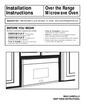 CyClone CM24M365BB Instructions De Montage