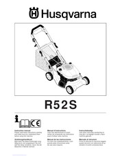 Husqvarna R52S Manuel D'instructions