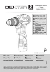 Dexter 12SD2-25RC.1A Mode D'emploi