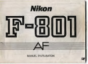 Nikon F-801 Manuel D'utilisation