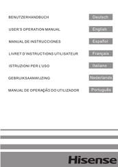 Hisense RB435N4WCE Livret D'instructions