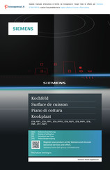 Siemens ET6 FFP1 Série Notice D'utilisation