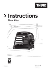 Thule Allax Instructions