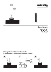 Marklin 7226 Mode D'emploi