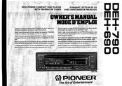 Pioneer DEH-790 Mode D'emploi