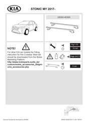 Kia E8300-4D000 Instructions De Montage