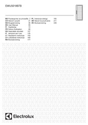 Electrolux EWUS018B7B Notice D'utilisation