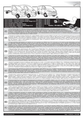 ECS Electronics FR-083-B1 Instructions De Montage