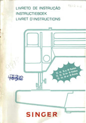 Singer 9812 Livret D'instructions