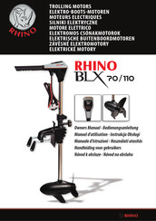 RHINO BLX 70 Manuel D'utilisation