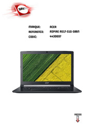 Acer Aspire 5 A517-51 Manuel D'utilisation