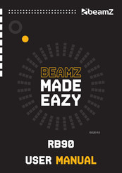 Beamz RB90 Mode D'emploi