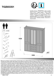 Forte TIQS833S1 Notice De Montage