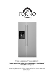 Forno Espresso Salerno FFRBI1844-36BLK Mode D'emploi