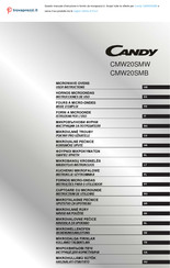 Candy CMW20SMW Mode D'emploi