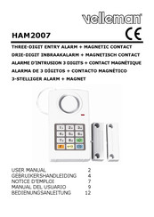 Velleman HAM2007 Notice D'emploi
