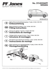 PF Jones 19140506PF Instructions De Montage