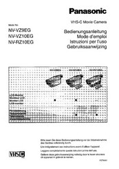 Panasonic NV-RZ10EG Mode D'emploi