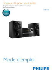 Philips BTB1370 Mode D'emploi