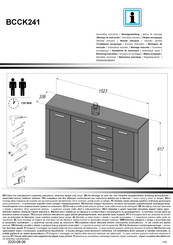 Forte BCCK241 Notice De Montage