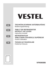 VESTEL VFKW6086 Guide D'utilisation