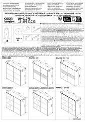 INOSIGN Sierra 6606965757 Instructions D'assemblage
