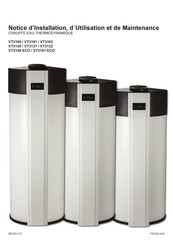 Vesttherm VT3150 ECO Notice D'installation, D'utilisation Et De Maintenance