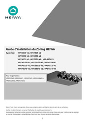 HEIWA HPZ-6S125-V1 Guide D'installation
