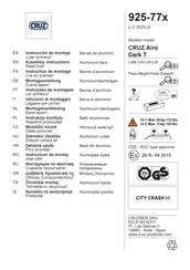 Cruz Airo Dark T Instructions De Montage