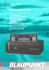 Blaupunkt Minnesota DJ32 Notice De Montage