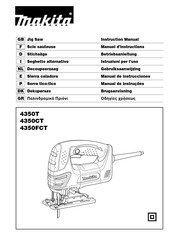 Makita 4350CT Manuel D'instructions