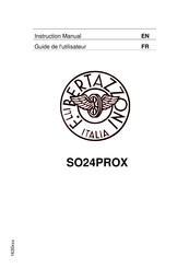 Bertazzoni SO24PROX Guide De L'utilisateur