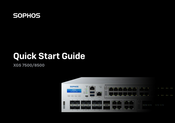 Sophos XGS 8500 Guide De Démarrage Rapide