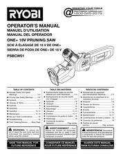 Ryobi PSBCW01B Manuel D'utilisation