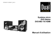 Dual DVD-MS 110 HDMI Manuel D'utilisation