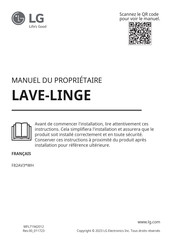 LG F82AV33WH.ABWQPFS Manuel Du Propriétaire