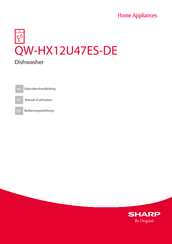 Sharp QW-HX12U47ES-DE Manuel D'utilisation