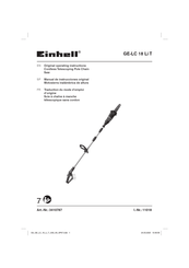 EINHELL 3410787 Traduction Du Mode D'emploi D'origine