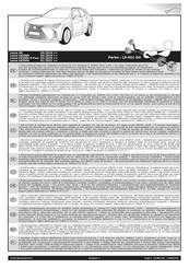 ECS Electronics LX-001-DH Instructions De Montage