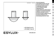 ESYLUX PD-C360i/8 mini KNX Mode D'emploi
