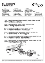 ConWys AG 21500567C Instructions De Montage